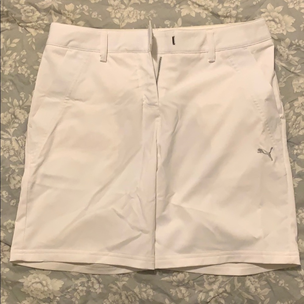 Women’s puma golf shorts